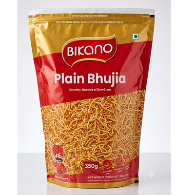 Bikano Plain Bhujia 350g